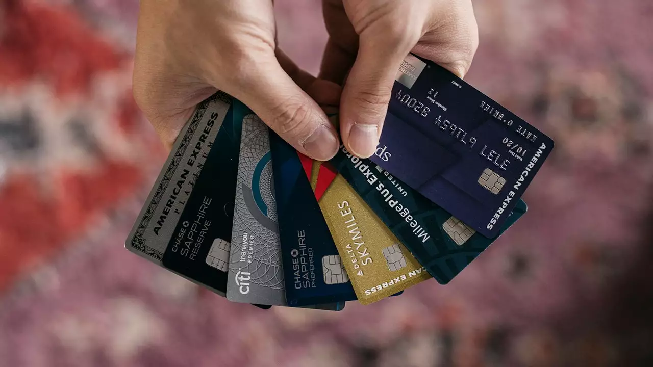 How do we find out what credit cards we have had?
