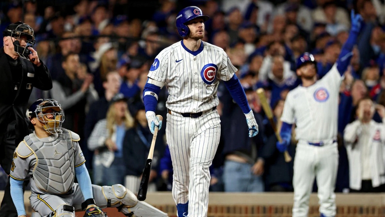 Ian Happ’s 3‑Run Homer Powers Cubs to 6‑0 Win, Forces Game 5 NLDS