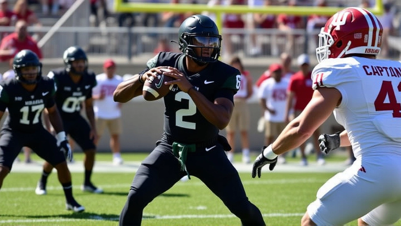 Indiana Hoosiers Aim for Playoff While Michigan State Faces Doomsday at Homecoming
