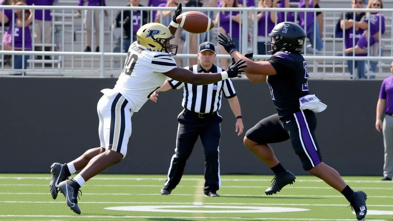 Nebraska Upsets Northwestern 28-21 After Schedule Hold Chaos