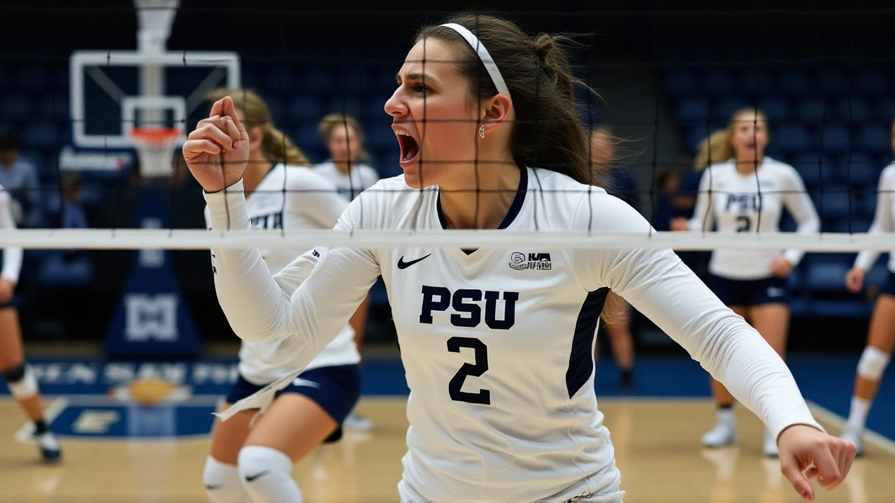 Princeton Sweeps Central Michigan 3-0 at Penn State Classic