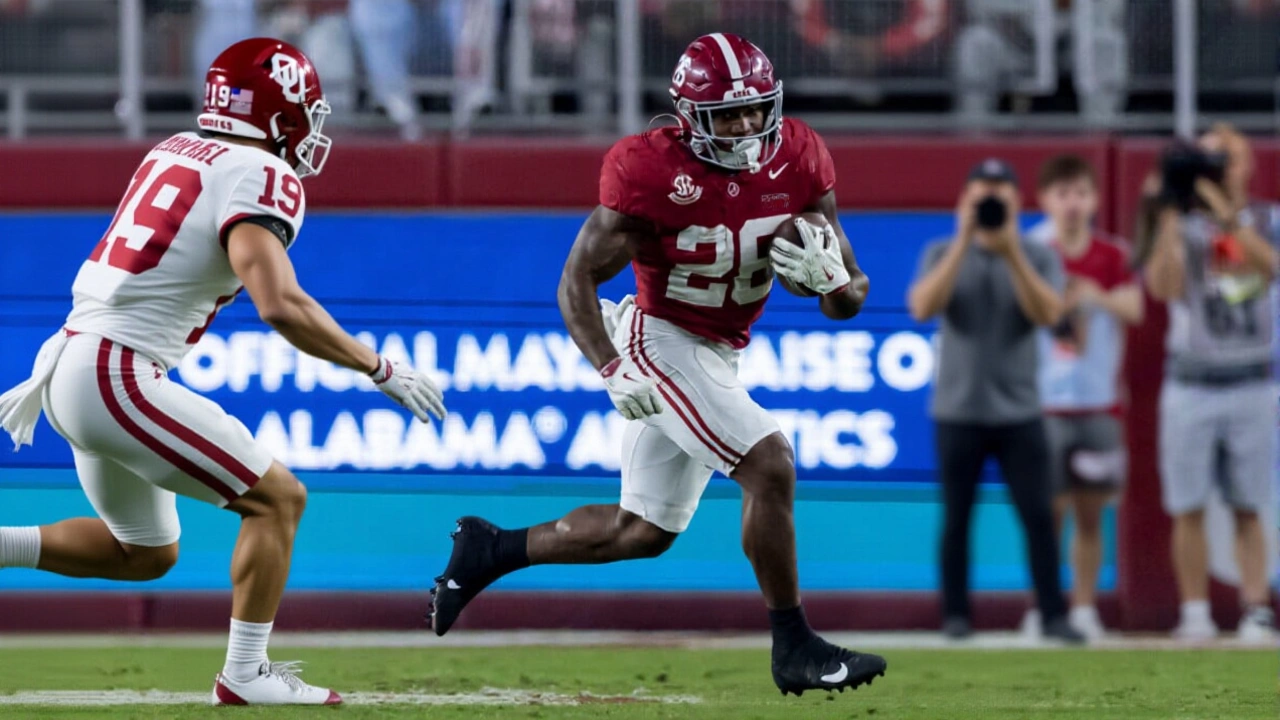 Alabama Falls to No. 10 in CFP Rankings After Shocking Loss to Oklahoma